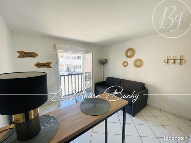 Studio 1 pièce 17 m²