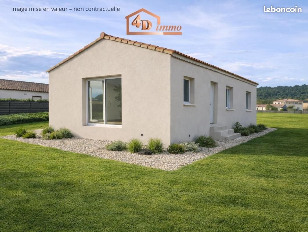 Maison 4 pièces 100 m² · à Vallon-Pont-d'Arc · 100 m² · 252 000 €