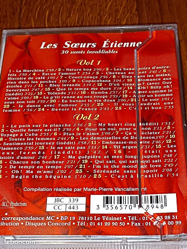 Chansons des années 40/50 (image 4)