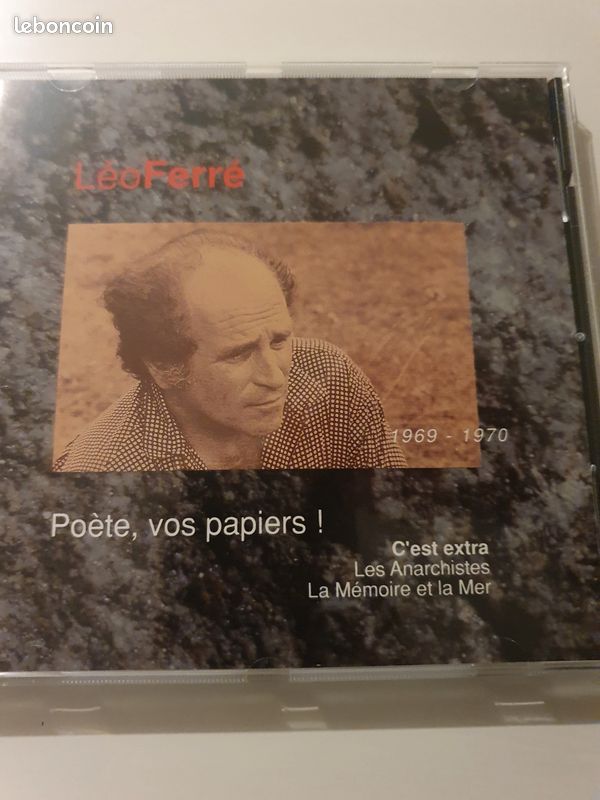 Coffret de 3 CD de Léo Ferré neufs dans boîte d'origine (image 5)