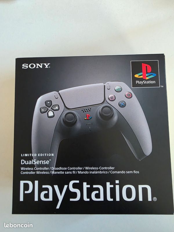 Boîte de protection pour manette PS5 30th Anniversary Edge