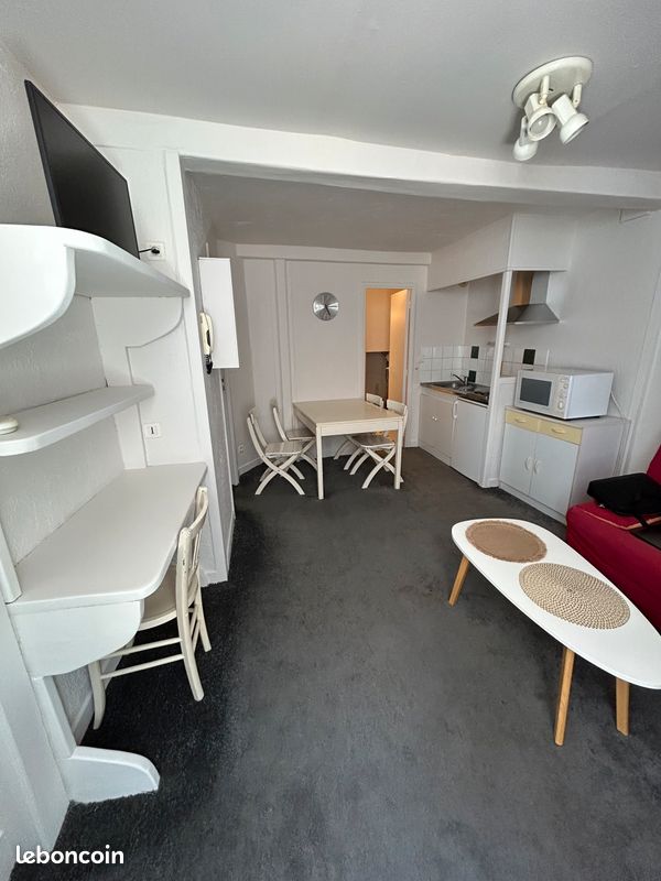 Appartement 1 pièce 31 m² · à Clermont-Ferrand · 31,1 m² · 485 €
