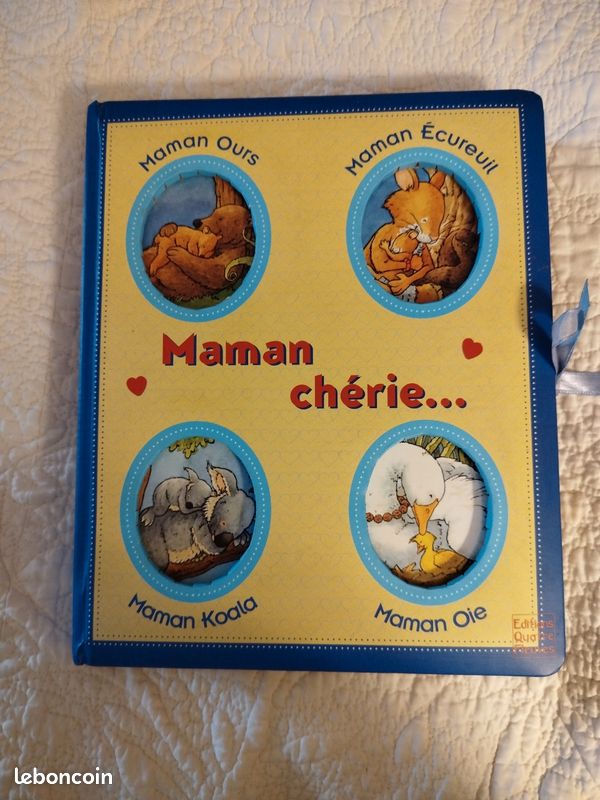 Livre pour bébé maman chérie (image 1)