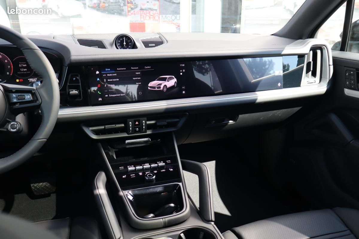 Porsche Cayenne E-Hybrid 3.0 V6 470 ch (image 17)