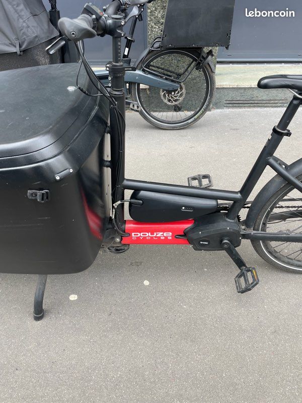 🚴‍♂️ Vélo cargo électrique Douze Cycles – Moteur Brose – Idéal