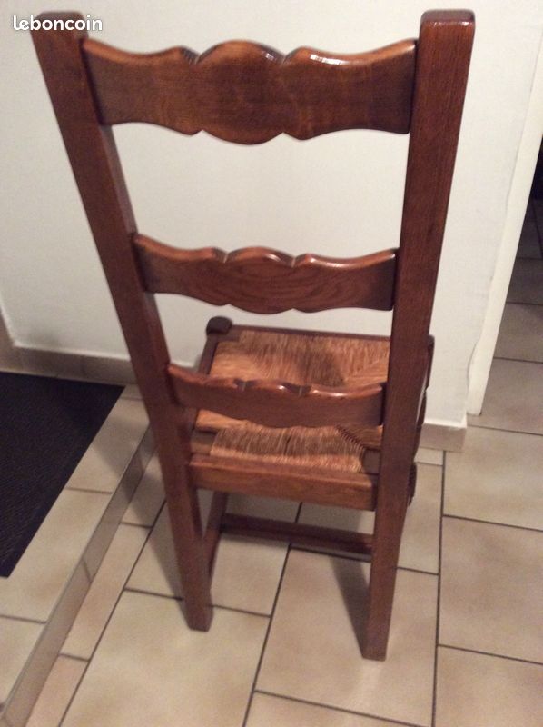 6 chaises en chene (image 2)