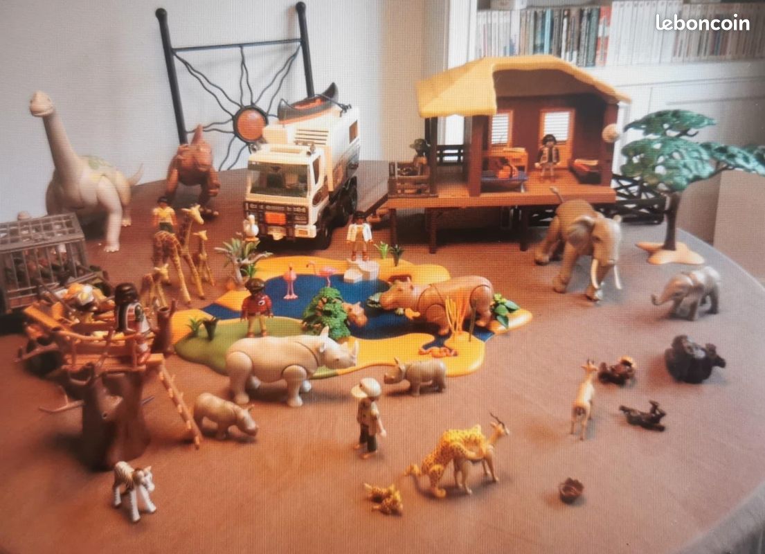 Playmobil animaux de la savane, rangers et dinosaures (image 2)