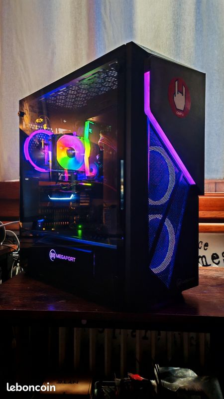 Pc Gamer i5 7500 GTX 1660 Super SSD 256go HDD 1To