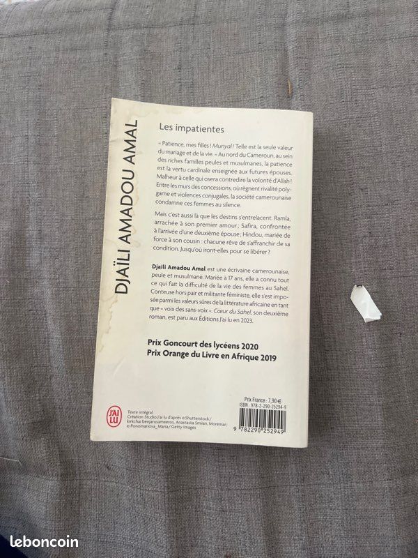Livre Les impatientes (image 2)