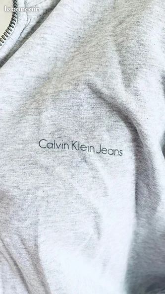 Veste grise Calvin Klein (image 4)