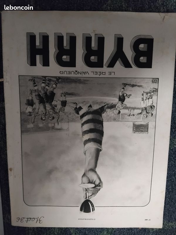 Byrrh: Publicité 1935 (image 1)