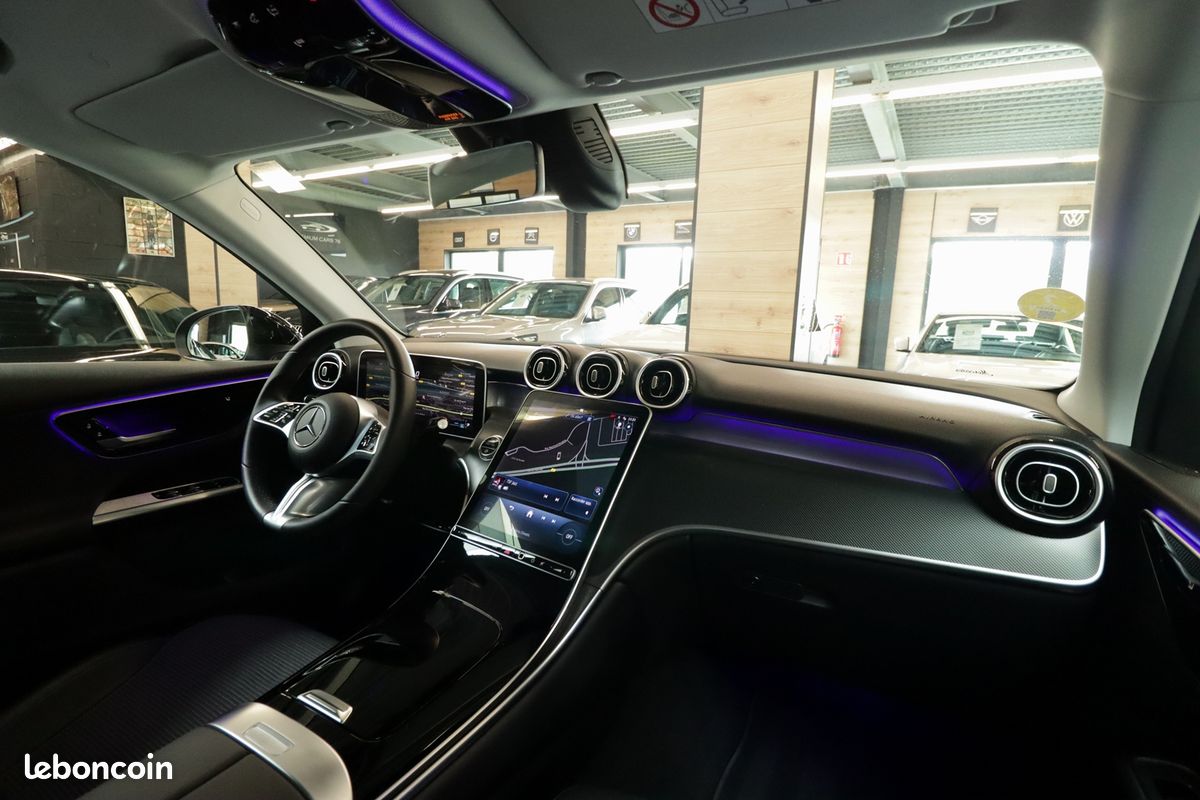 Mercedes GLC 2 220 D BUSINESS LINE 4MATIC 9G-TRONIC (image 14)