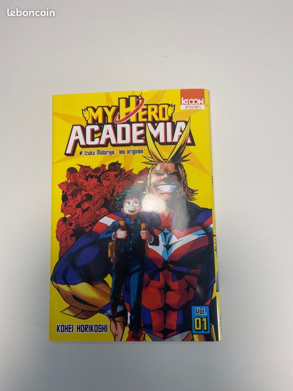 My Hero Academia Vol.1 + Vol.2 (MHA tome 1 et tome 2) neuf (image 1)