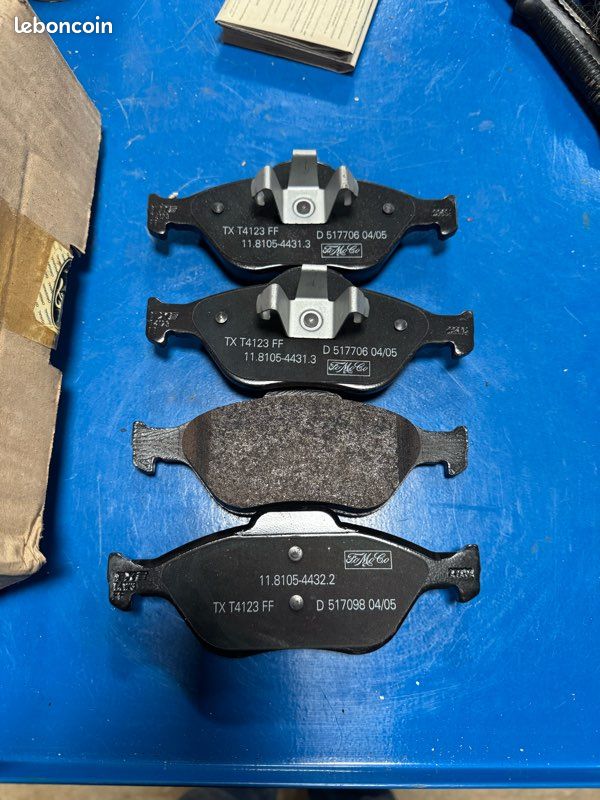 Plaquettes AV FORD Fiesta Puma Origine (image 1)