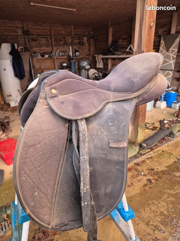 Selle-tapis-couverture (image 1)