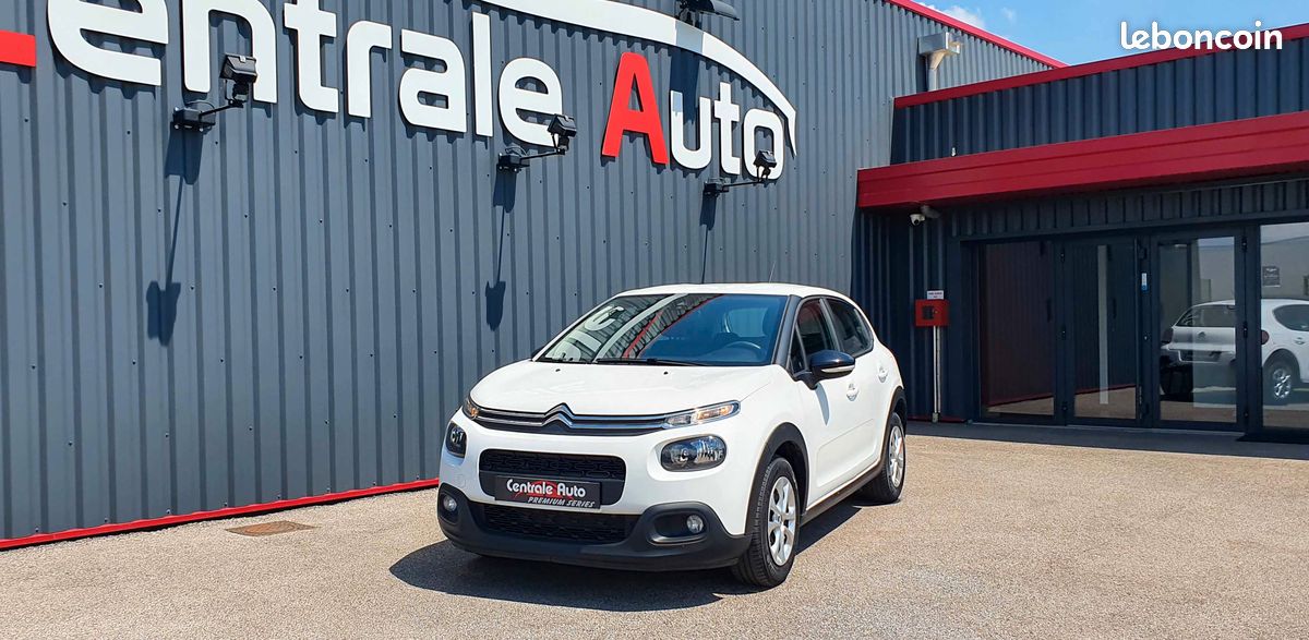 CITROEN C3 HDI 100 CH FEEL Business 5 PLACES 95488 Kms (image 1)
