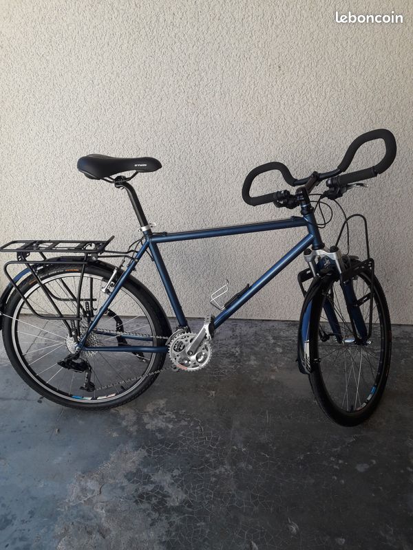 Vélo Gravel / Route 20 Pouces – Cadre Acier Cr-Mo – 10 Vitesses – Mana_Km CROX