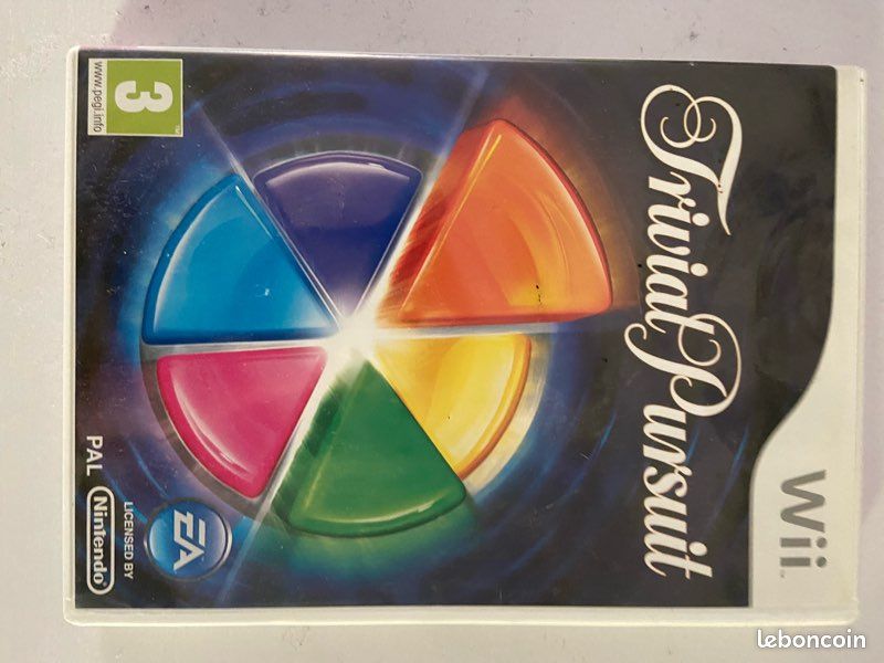 Jeu pour la wii (image 1)
