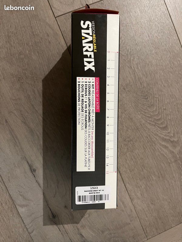 Kit de fixation pour robinetterie (image 2)