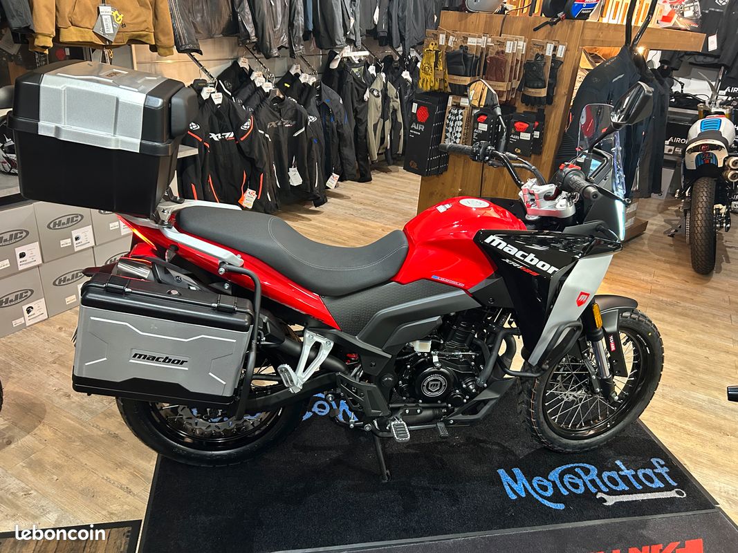 Macbor Montana XR1 125 EVO (image 5)
