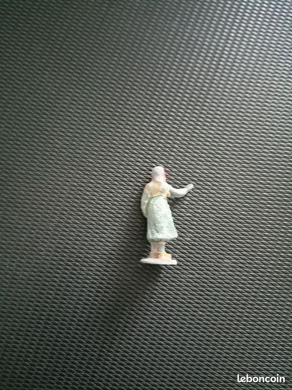 Modelisme Train Figurine plomb ancienne (image 2)