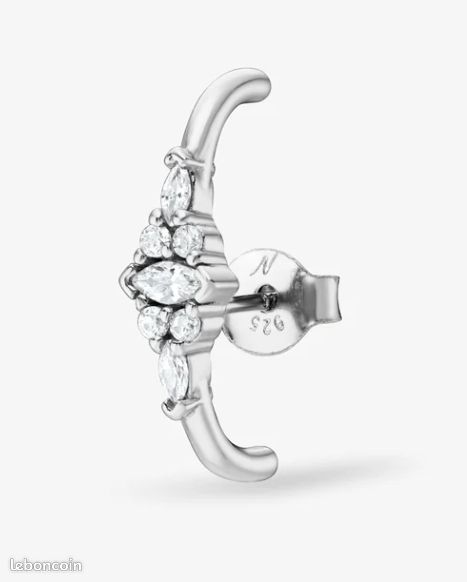 Boucle d'oreille NEBULEUSE Maria (image 1)