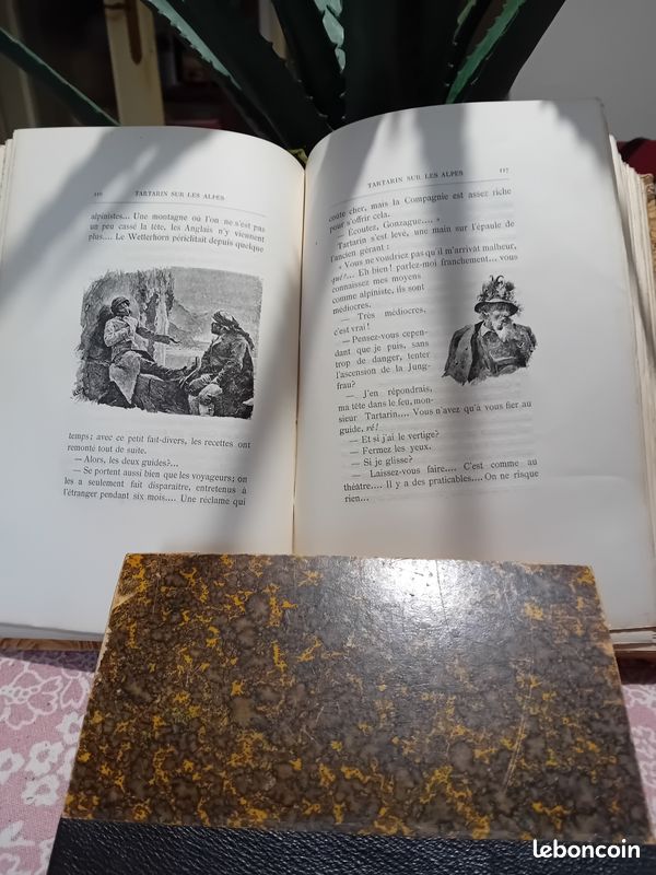 2 livres sur TARTARIN DE TARASCON (image 5)