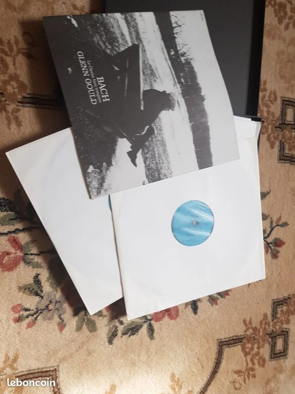 Coffret vinyle 33 tours, Bach, Le clavier bien tempéré intégrale, Louis Thiry (image 5)