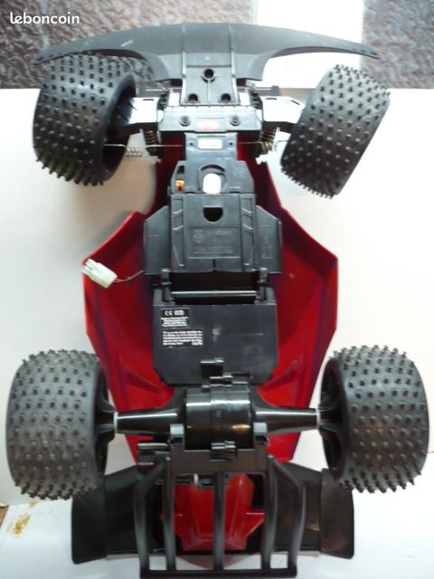 Boss Cat Buggy Nikko RC – Voiture Radiocommandée Vintage, état Fonctionnel