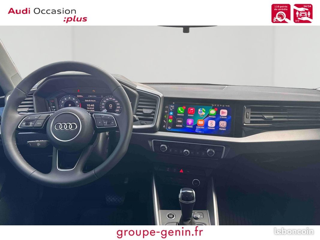 AUDI A1 Sportback 25 TFSI 95 ch S tronic 7 Design (image 9)