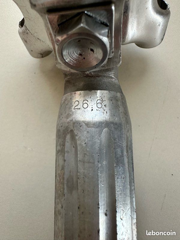 Tige De Selle Campagnolo C Record Aero - Diamètre 26,6 Mm - Pour Vélo De Route Vintage, Occasion