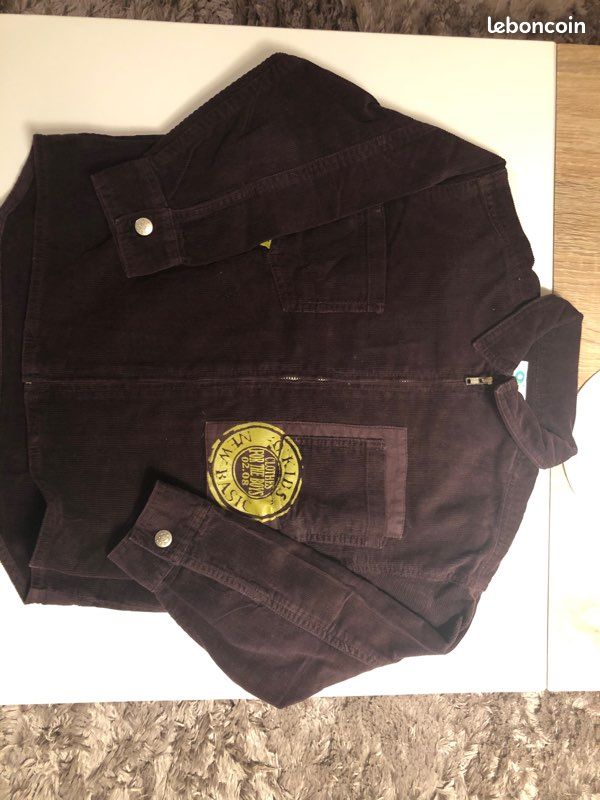 Chemise velours Vertbaudet 7 ans (image 2)