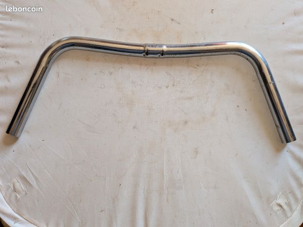 Guidon type Origine Style Road King 04/07 1 Chromé pas cher - BTC