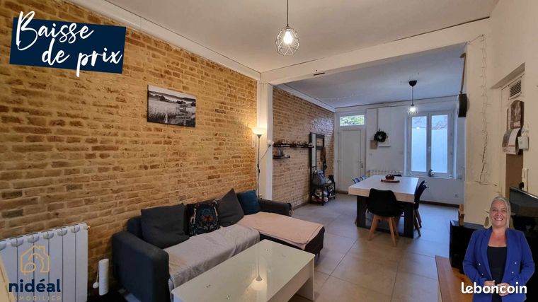 Maison 3 pièces 62 m²
