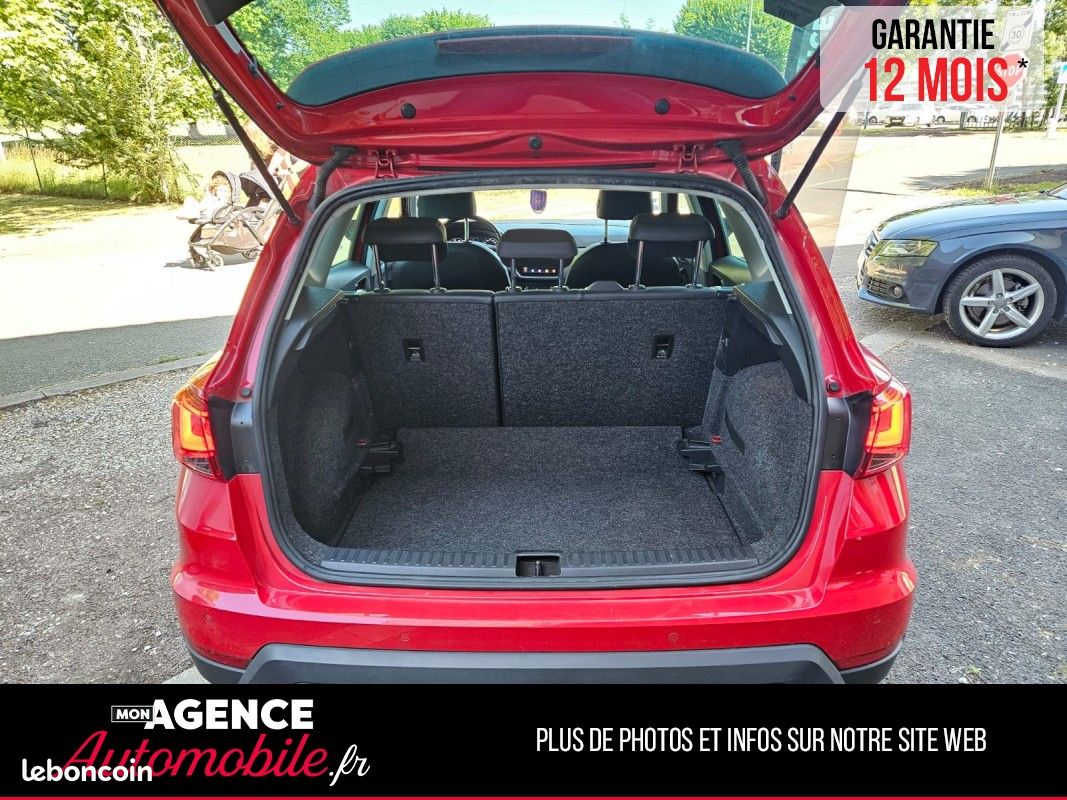 Seat Arona 1.0 TSI 95ch S&S URBAN BVM5 (image 8)