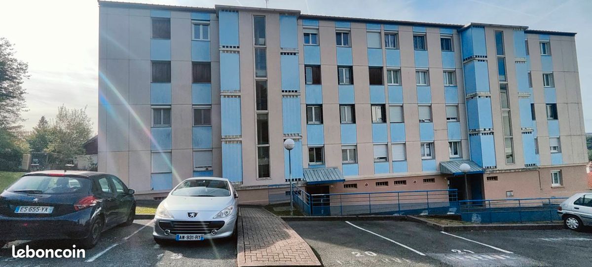 Appartement 3 pièces 52 m² · à Grand-Charmont · 52 m² · 37 500 €