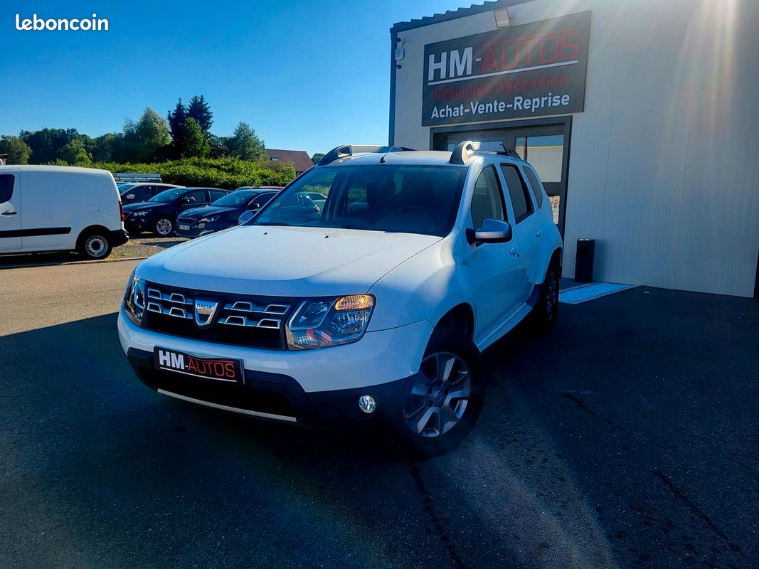 Dacia Duster 1.5 dci 110 4X2 PRESTIGE (image 1)
