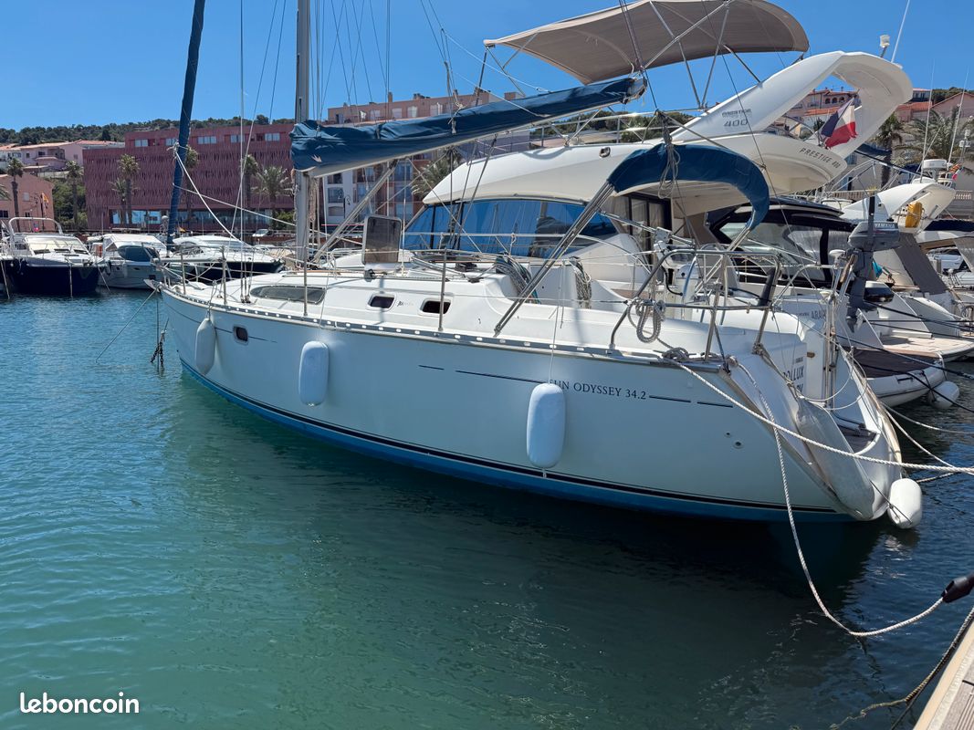 Jeanneau Sun Odyssey 34.2 — View photo 1