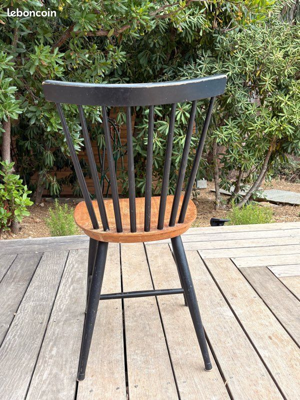 Lot de 4 Chaises scandinaves vintage (image 2)
