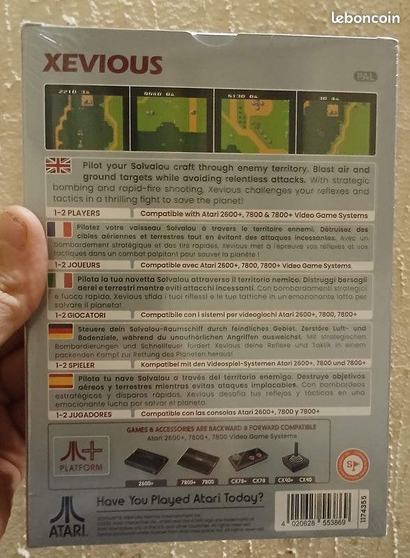 Prix de Meltdown sur Atari 7800 | Comparer les Prix en Loose, Complet, Neuf