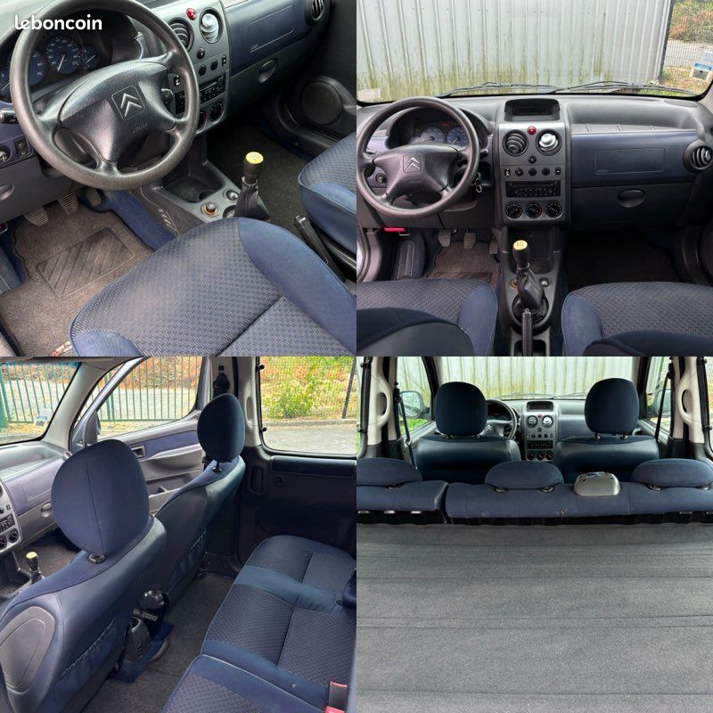 Citroën Berlingo Multispace 1.6 HDi 75 – 5 places – Embrayage neuf – CT OK - Garanti (image 5)