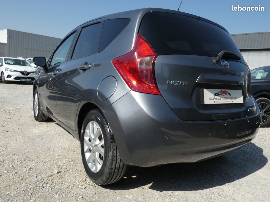 NISSAN NOTE 1.5 dCi - 90 Euro 6 Connect Edition (image 4)