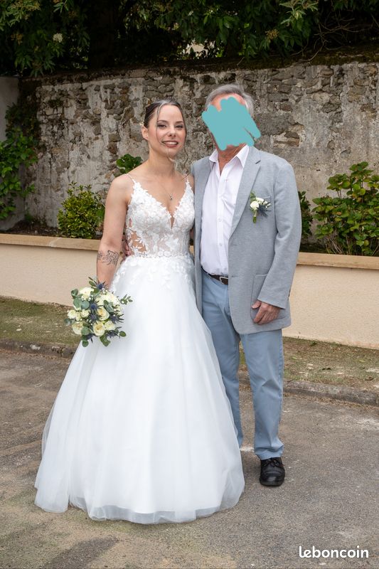 Bride Mariee Parisienne Robe De Mariée Vêtements