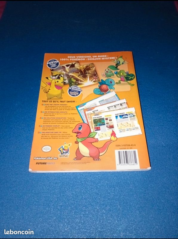 Guide Pokémon Donjon Mystère – Équipe De Secours Bleue Et Rouge – Nintendo