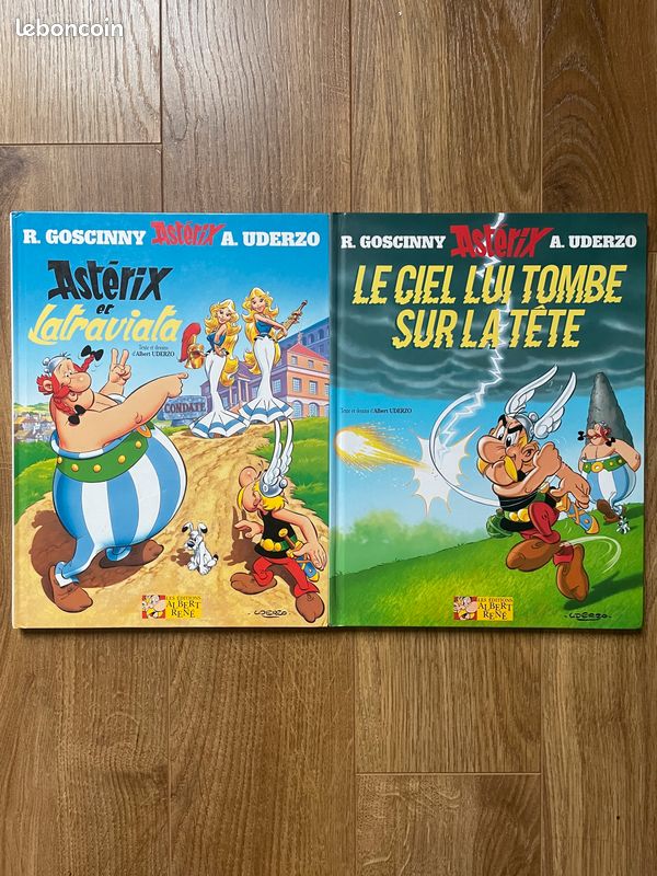 ASTERIX 2 bd neuf 5 (image 1)