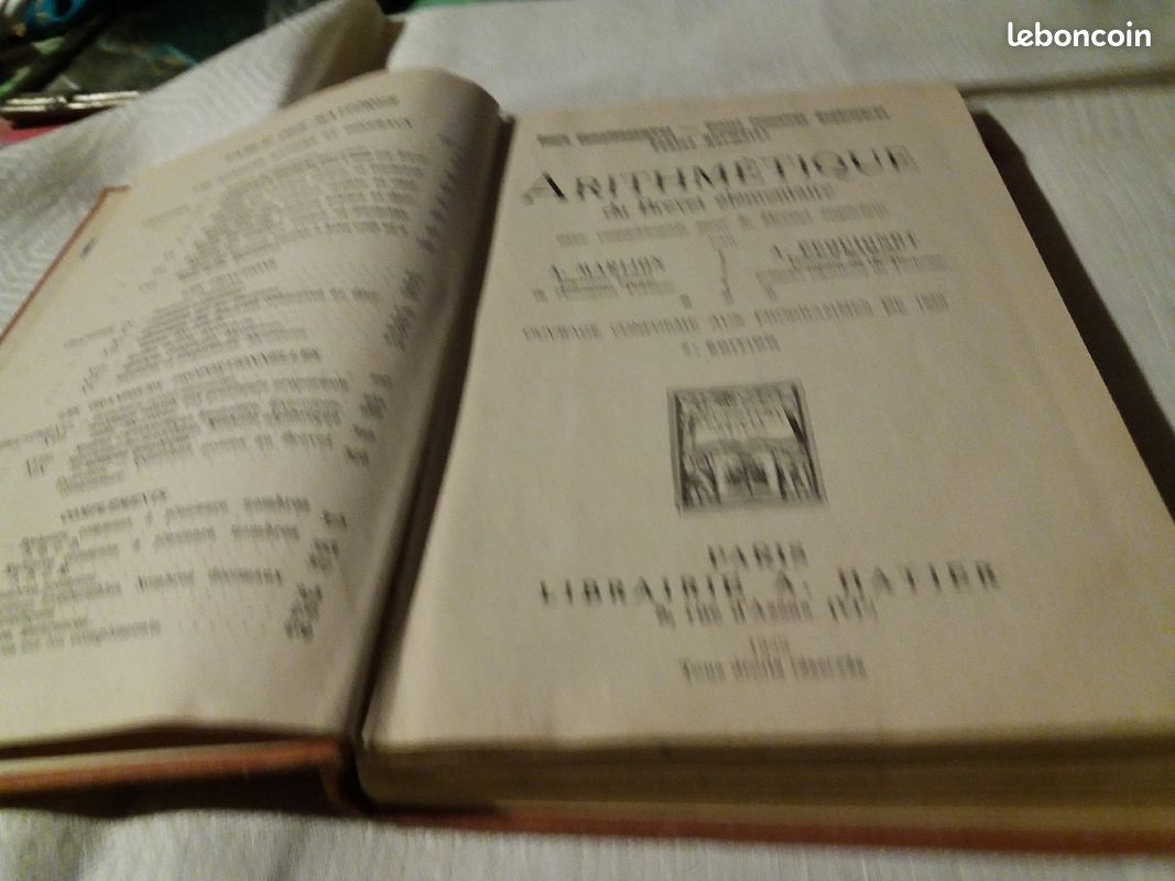 Arithmétique école primaire (image 2)