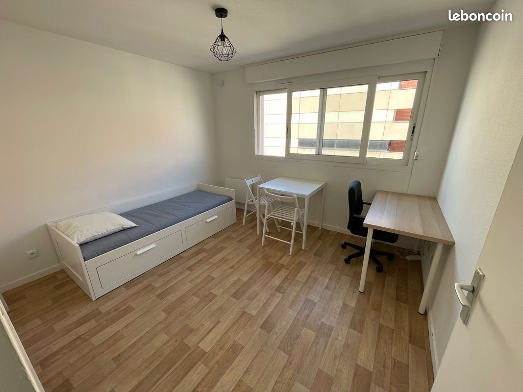 Appartement 1 pièce 18 m² · à Toulouse · 18 m² · 540 €/mois