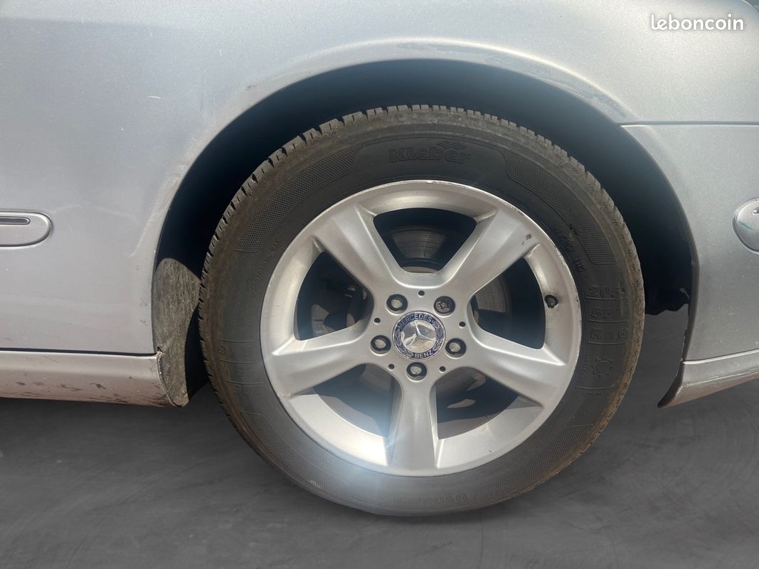 MERCEDES CLASSE C 220 COUPE SPORT 150Ch Garantie 12 mois (image 15)