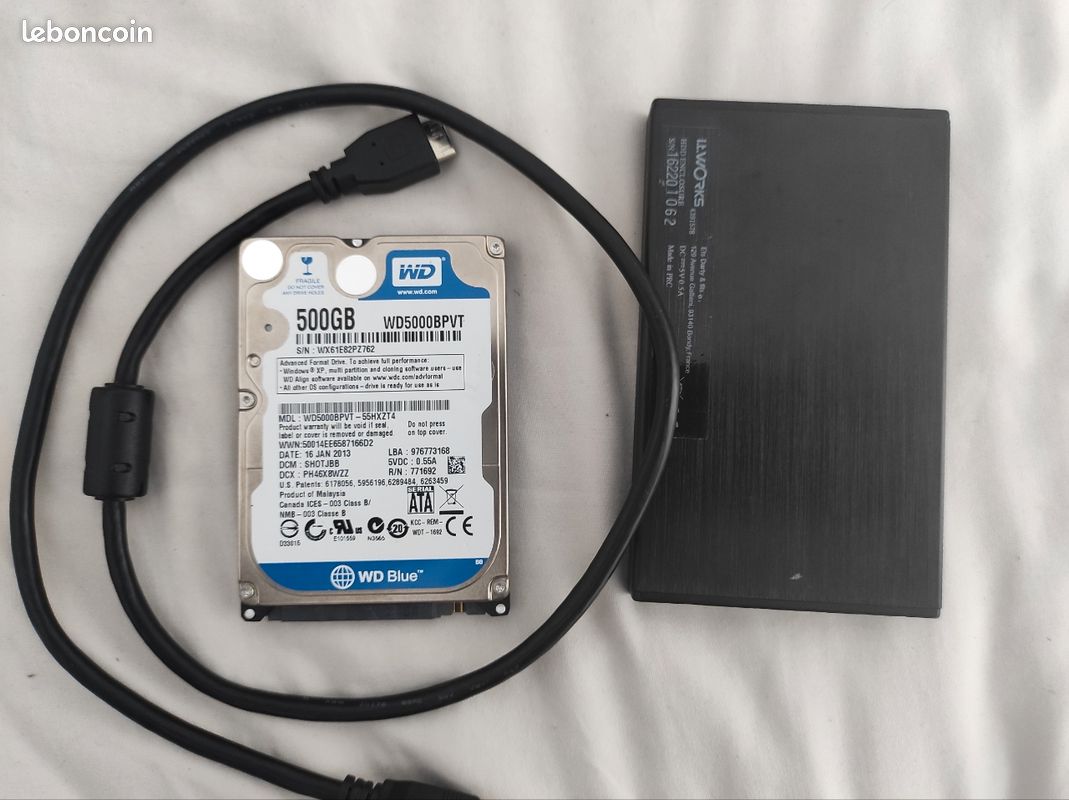 Disque dur externe (image 1)