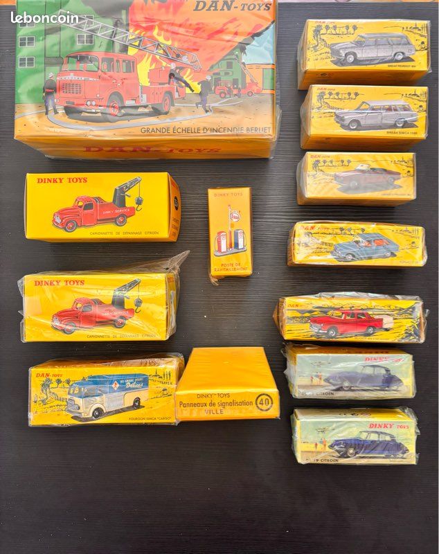 Break Simca 1500 DAN TOYS n° DAN-201, NEUF, en boîte